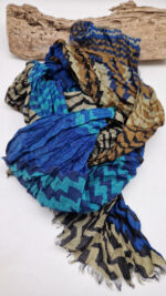 Szal Zygzaki Nadmorskie - obrazek 11