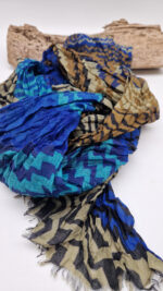 Szal Zygzaki Nadmorskie - obrazek 12