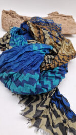 Szal Zygzaki Nadmorskie - obrazek 13