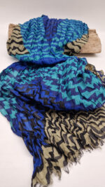 Szal Zygzaki Nadmorskie - obrazek 5