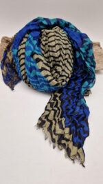 Szal Zygzaki Nadmorskie - obrazek 6