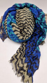 Szal Zygzaki Nadmorskie - obrazek 7