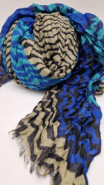 Szal Zygzaki Nadmorskie - obrazek 8