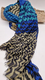 Szal Zygzaki Nadmorskie - obrazek 9
