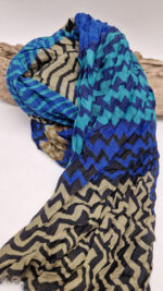 Szal Zygzaki Nadmorskie - obrazek 10