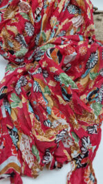 Szal Radosny Red - obrazek 5