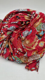 Szal Radosny Red - obrazek 6