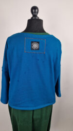 Bluzka Turkusowa Laila - obrazek 2