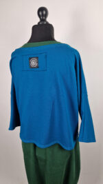 Bluzka Turkusowa Laila - obrazek 12