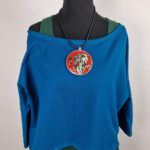 Bluzka Turkusowa Laila