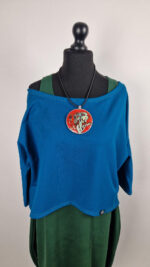 Bluzka Turkusowa Laila