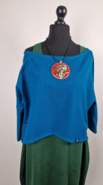 Bluzka Turkusowa Laila - obrazek 5