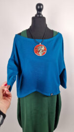 Bluzka Turkusowa Laila - obrazek 7