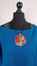 Bluzka Turkusowa Laila - obrazek 9