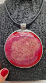 Wisior Lola Pink - obrazek 3