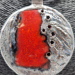 Wisior Królowa Etna