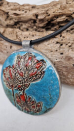 Wisior Kwiaty na niebie - obrazek 11