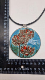 Wisior Kwiaty na niebie - obrazek 13