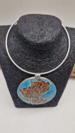 Wisior Kwiaty na niebie - obrazek 5