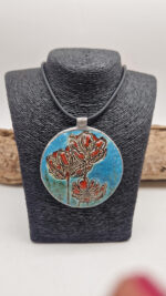 Wisior Kwiaty na niebie - obrazek 6