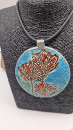 Wisior Kwiaty na niebie - obrazek 7