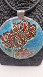 Wisior Kwiaty na niebie - obrazek 8