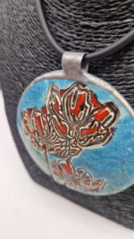 Wisior Kwiaty na niebie - obrazek 9