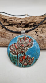 Wisior Kwiaty na niebie - obrazek 10