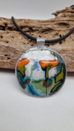 Wisior Niebiańska Liliana - obrazek 7