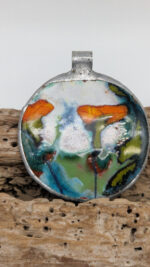 Wisior Niebiańska Liliana - obrazek 2