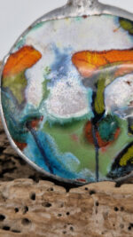 Wisior Niebiańska Liliana - obrazek 4