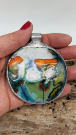 Wisior Niebiańska Liliana - obrazek 3