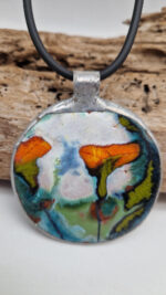 Wisior Niebiańska Liliana