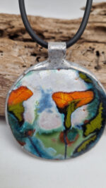 Wisior Niebiańska Liliana - obrazek 6