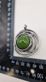 Wisior Zielony Lulubell - obrazek 3