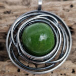 Wisior Zielony Lulubell