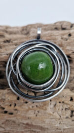 Wisior Zielony Lulubell