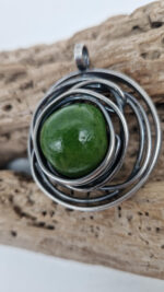 Wisior Zielony Lulubell - obrazek 2