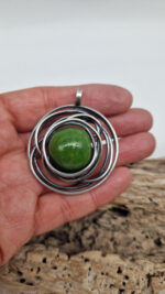 Wisior Zielony Lulubell - obrazek 6