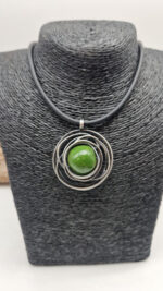 Wisior Zielony Lulubell - obrazek 7