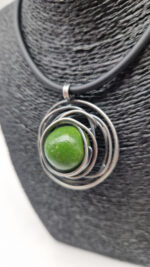 Wisior Zielony Lulubell - obrazek 9