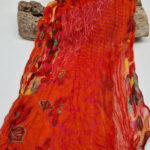 Szal Lady Orange