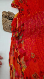 Szal Lady Orange - obrazek 3