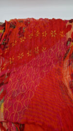 Szal Lady Orange - obrazek 4