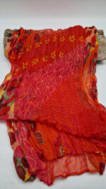 Szal Lady Orange - obrazek 5