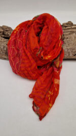 Szal Lady Orange - obrazek 7