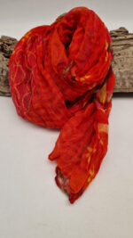 Szal Lady Orange - obrazek 8