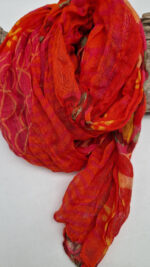 Szal Lady Orange - obrazek 9