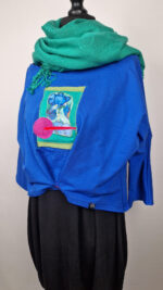 Kobaltowa Iris - Wariacja z Irysami - obrazek 12