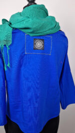 Kobaltowa Iris - Wariacja z Irysami - obrazek 13